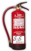 Extintor Contra Incendios de Polvo ABC 6 KG Eficacia 27A-183B